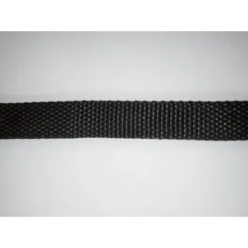 Upínací popruh MTR PP popruh na vodítka, vícevrstvý černý Varianta: PP popruh na vodítka, vícevrstvý 16mm černý