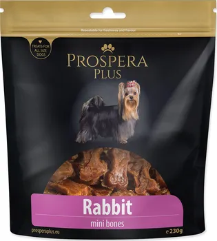 Pamlsek pro psa Prospera Plus Rabbit mini bones 230 g