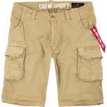 Alpha Industries Crew Short Sand 34