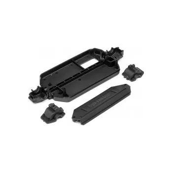 Šasi + domky diferenciálů (RECON)