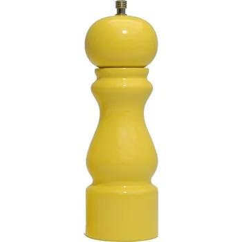 Mlýnek na koření Mlýnek na sůl 20 cm - žlutý