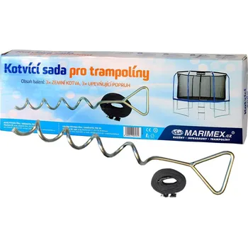 Příslušenství k trampolíně Kotvicí sada (3ks) pro trampolíny