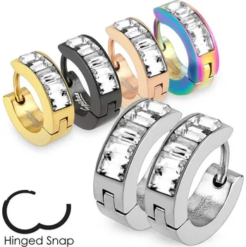 Náušnice Naušnice chirurgická ocel HWSEZ07