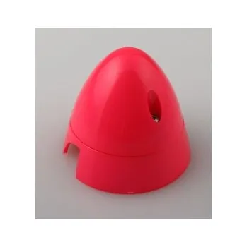 RC vybavení Fluor. kužel 57mm RUŽOVÁ 2-listý