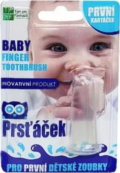 Zubní kartáček Tým Pro Farmacii Dětský zubní kartáček na prst 0 m+ 9117