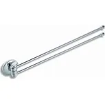 Novaservis, METALIA 1 držák ručníků dvouramenný, chrom