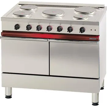 Sporák SPORÁKY ELEKTRICKÉ CE 1052 Varianta: SPORÁK SKLOKERAMICKÝ CE 1052 VTR - 5 PLOTEN, 2 EL. TROUBY + GRIL