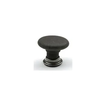 Nábytkové kování TULIP knop Victoria ocel oxidovaná