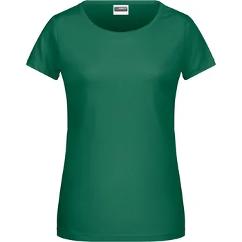 Daiber Dámské Bio tričko JN8007 Barva: Zelená irská, Velikost: XS