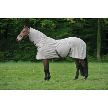 Deka pro koně Waldhausen Deka proti hmyzu Anti-Fly Barva: Světle hnědá, Délka: 145