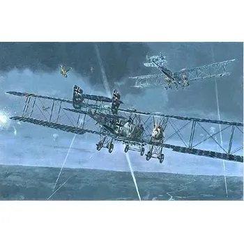 Plastikový model Roden 1/72 Gotha G.Va