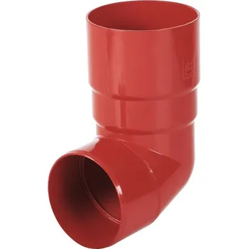 okap BRYZA Koleno svodu 89° plastové Ø 110 mm, Červená RAL 3011