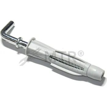 Hmoždinka MTR Hmoždinka uzlovací UH-LL se skobou Varianta: Hmoždinka uzlovací UH-LL se skobou 6x38mm galv. Zn