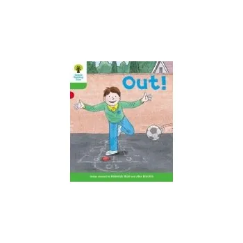 Cizojazyčná kniha Oxford Reading Tree: Level 2: Decode and Develop: Out! - Hunt, Roderick a Young, Annemarie
