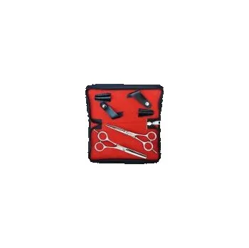 Kadeřnické nůžky PRO FEEL JAPAN SESSOON SET TL39 - sada profi 5,5´ kadeřnických nůžek