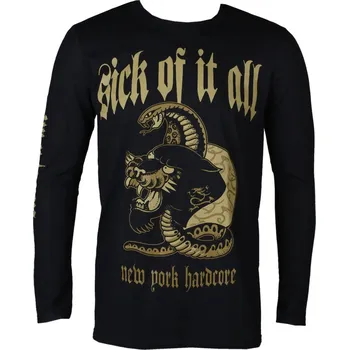 Tričko metal pánské Sick of it All - PANTHER - PLASTIC HEAD - PH11385LS - S