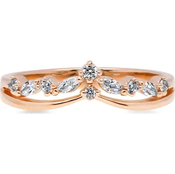 Prsten Olivie Stříbrný prsten ROSE 4117 Velikost prstenů: 5 (EU: 49-50) Ag 925; ≤1,5 g.