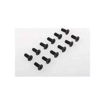 RC vybavení Samořezný šroub se záp. hlavou (5x12) 12ks 1/5