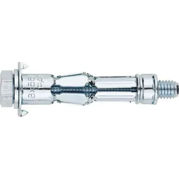 Hmoždinka INDEXFIX IN-HE hmoždinka se šroubem 6HR. hlava pozink Varianta: IN-HE M8 x 45 Ø 14 se šroubem 6HR.hlava pozink