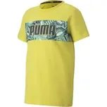 Puma Alpha Graphic Tee B 128 cm