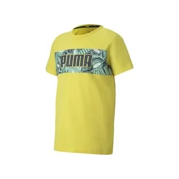 Puma Alpha Graphic Tee B 128 cm