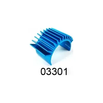 RC vybavení Alu chladič motoru pro 1/16 model, 1 ks