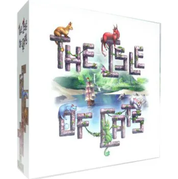 Desková hra City of Games Isle of Cats