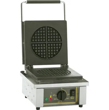 Kuchyňský gril ROLLER GRILL International VAFLOVAČ ELEKTRICKÝ GES 75 - JEDNODUCHÝ