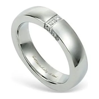 Prsten Prsten chirurgická ocel s kamínky RSLD31