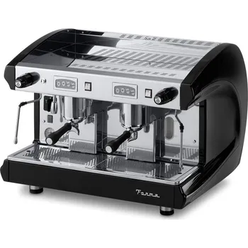 Kávovar ASTORIA/MCE s.r.l. KÁVOVAR FORMA SAE/R2 DVOUPÁKOVÝ ZVÝŠENÁ V. - ELEKTRONICKÉ OVLÁDÁNÍ - NEREZ/BÍLÁ