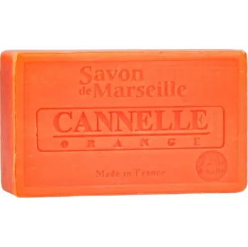 Mýdlo Le Chatelard 1802 Francouzské mýdlo - Pomerančová skořice 100 g