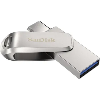 Sandisk Ultra Dual Drive Luxe 256 GB…