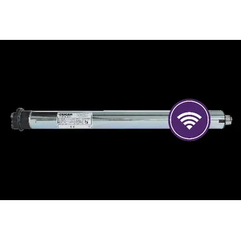 Centrální jednotka pro chytrou domácnost LOXONE Trubkový motor SOLIDline Air 10Nm