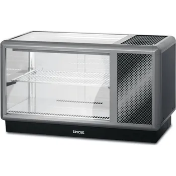 Vinotéka Lincat Limited VITRÍNY STOLNÍ CHLADÍCÍ D5R - AGREGÁT VPRAVO Varianta: VITRÍNA STOLNÍ CHLADÍCÍ D5R/100B