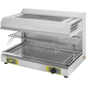 Kuchyňský gril ROLLER GRILL International SALAMANDR PLYNOVÝ SGF 800