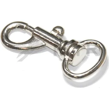 MTR Karabina brašnářská D2 Velikost: 40x13mm, Varianta: Karabina brašnářská D2, povrchova-uprava: Ni