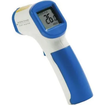 Teploměr osobní Teploměr bezkontaktní laserový 3,6 × 8,8 × 13,1 cm