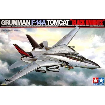 Tamiya Grumman F-14A Tomcat Black…