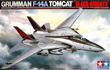 Plastikový model Tamiya Grumman F-14A Tomcat Black Knights 1:32