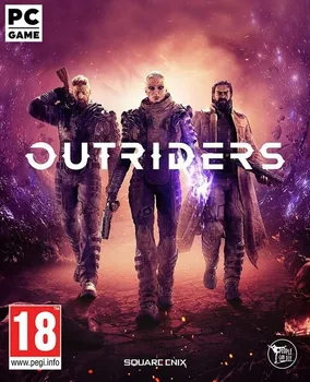Počítačová hra Outriders PC krabicová verze