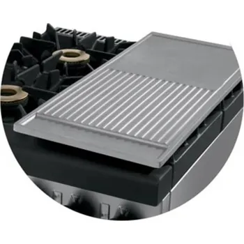 Kuchyňský gril Lincat Limited DESKA GRILOVACÍ RÝHOVANÁ ALUMINIOVÁ PŘES 2 HOŘÁKY