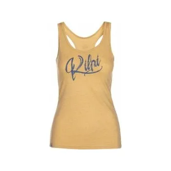 Pánské tílko Kilpi ARIANA-W žlutá 44; Žlutá tílko