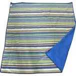 Cattara Spring modrá/zelená 150 x 150 cm