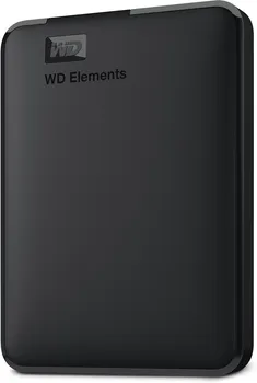 Externí pevný disk Western Digital Elements Portable 5 TB černý (WDBU6Y0050BBK-WESN)