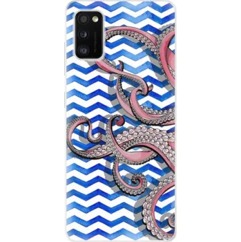 Pouzdro na mobilní telefon Odolné silikonové pouzdro iSaprio - Octopus - Samsung Galaxy A41