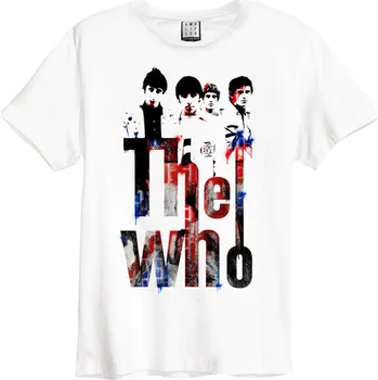 Pánské tričko Tričko metal pánské Who - WHT - AMPLIFIED - AV210TWS - XS