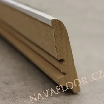 soklová lišta Soklová lišta KP 60 Bílá 00088 MDF délka 2,4m