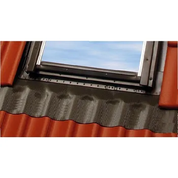 Příslušenství k oknu Lemování DACHSTAR - OKPOL 78x 98 profilovaná krytina do 9 cm