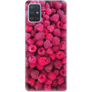 Pouzdro na mobilní telefon Odolné silikonové pouzdro iSaprio - Raspberry - Samsung Galaxy A51