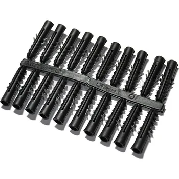 Hmoždinka MTR Hmoždinka stavební PP na platíčku Varianta: Hmoždinka stavební PP na platíčku 6x30mm polypropylen